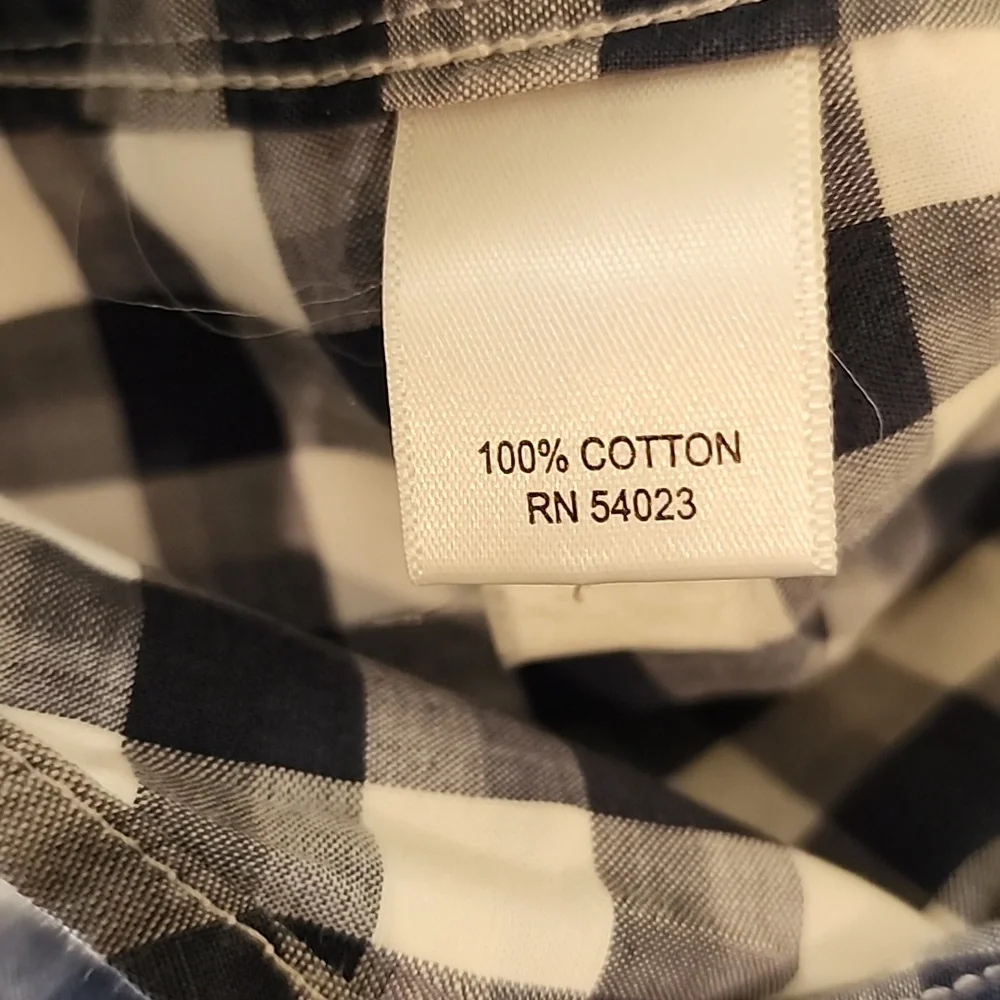 Banana republic xl 17-17 1/2 button down‎ long sleeve shirt